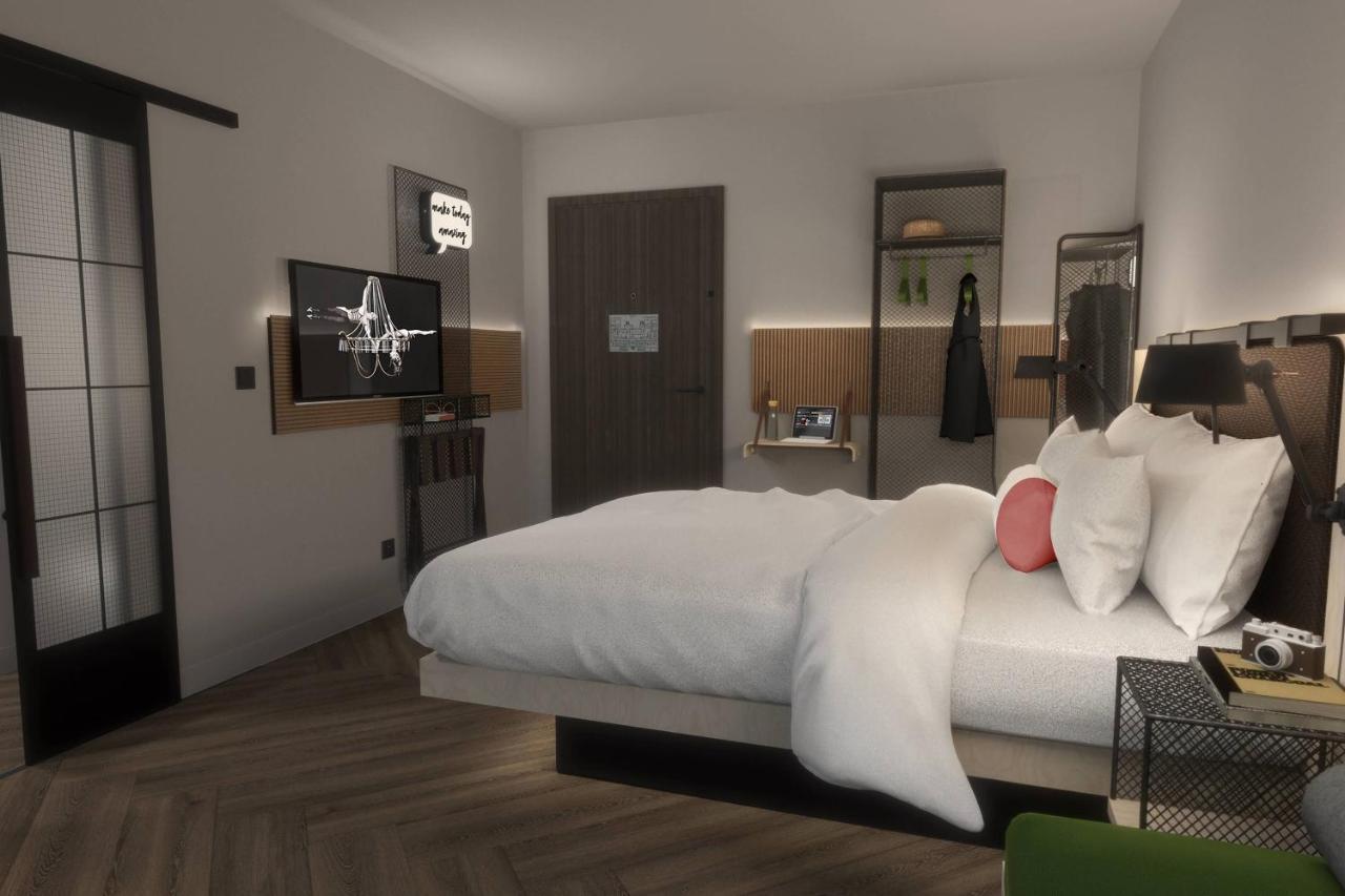 Moxy Lille City Exteriör bild
