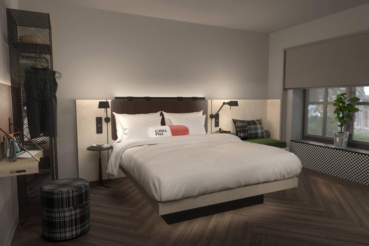 Moxy Lille City Exteriör bild