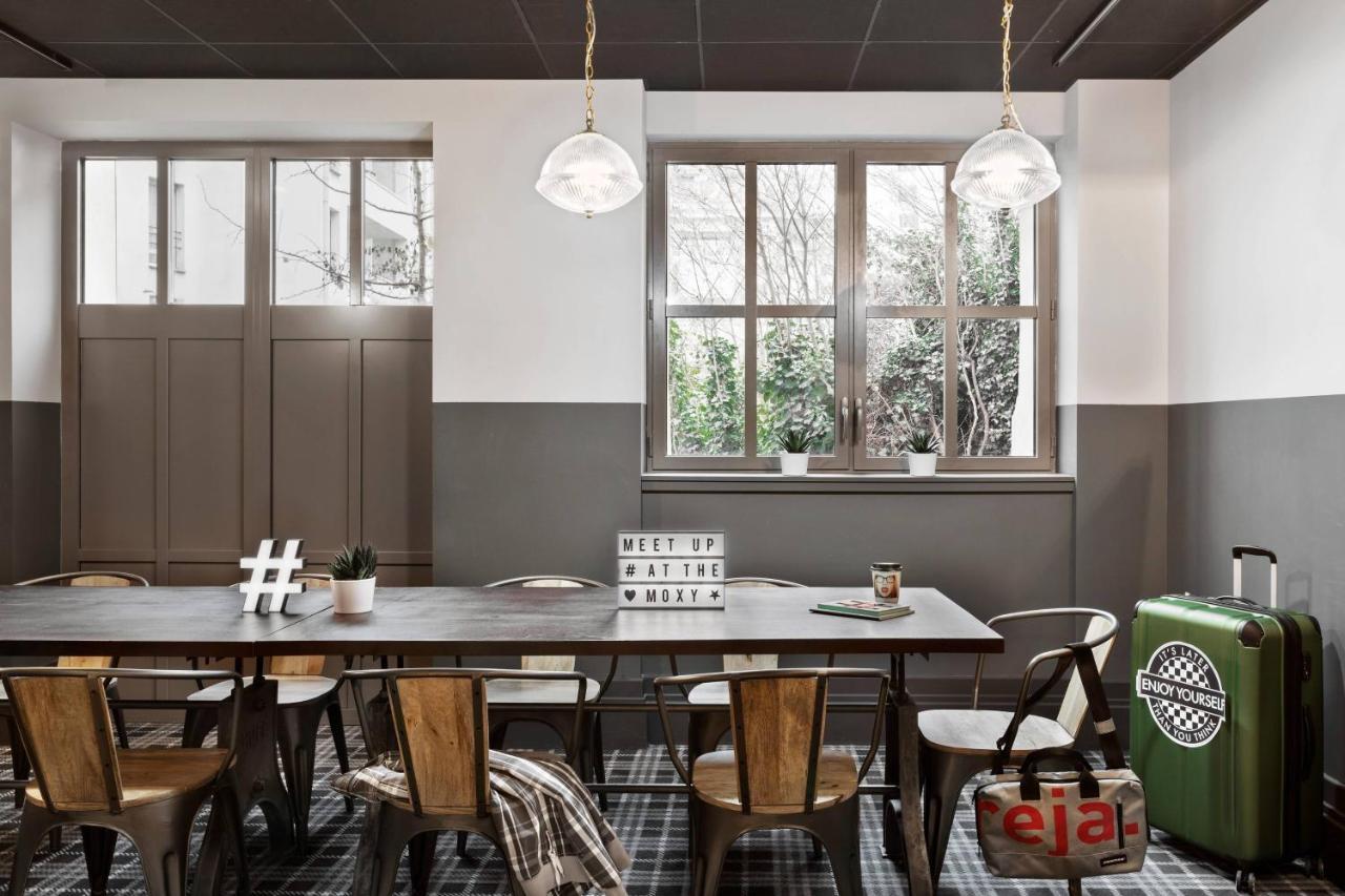 Moxy Lille City Exteriör bild
