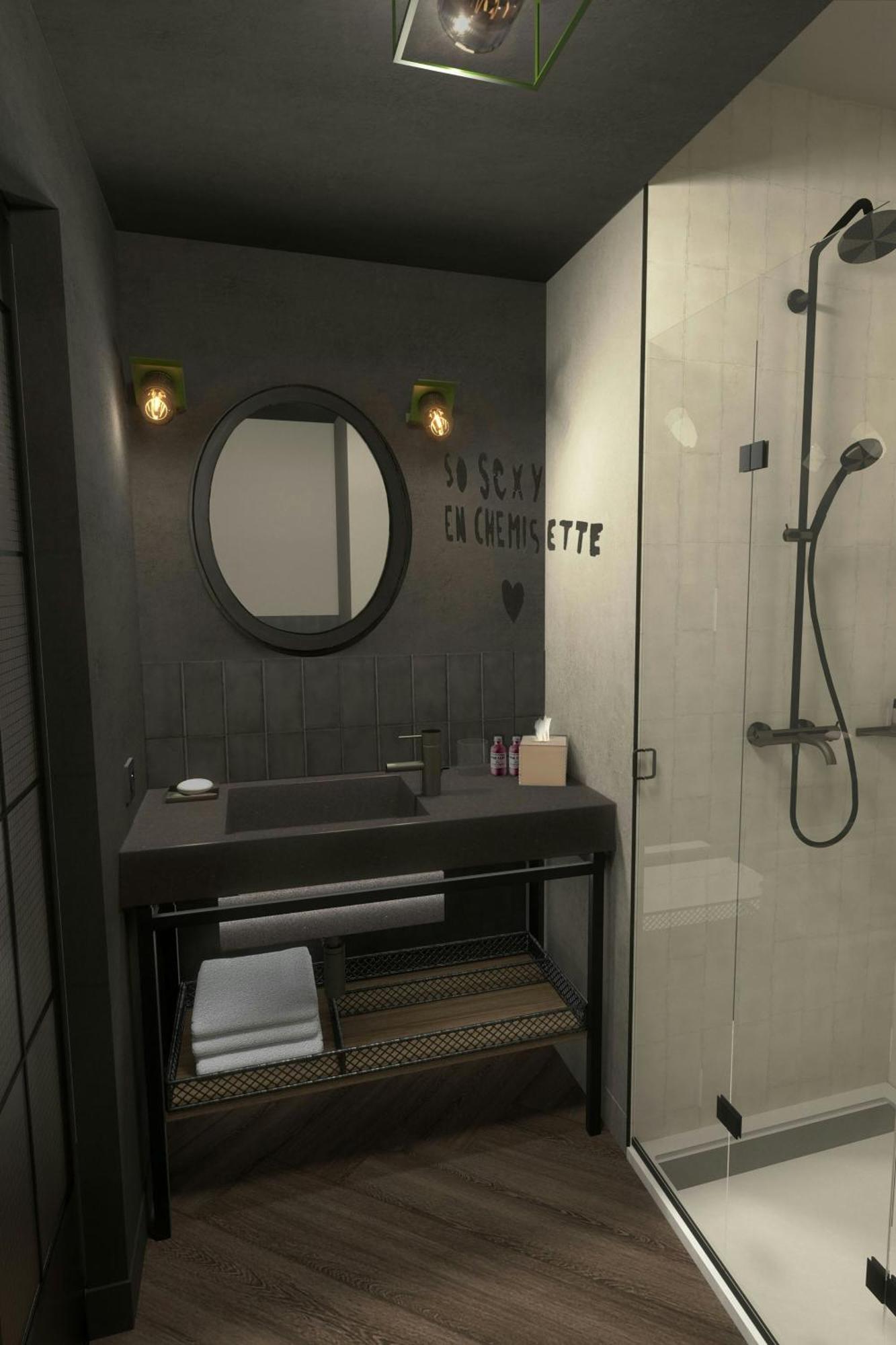 Moxy Lille City Exteriör bild