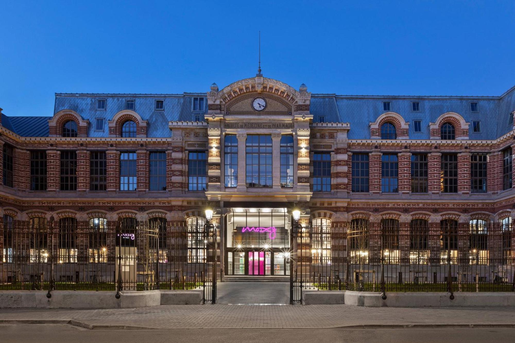 Moxy Lille City Exteriör bild